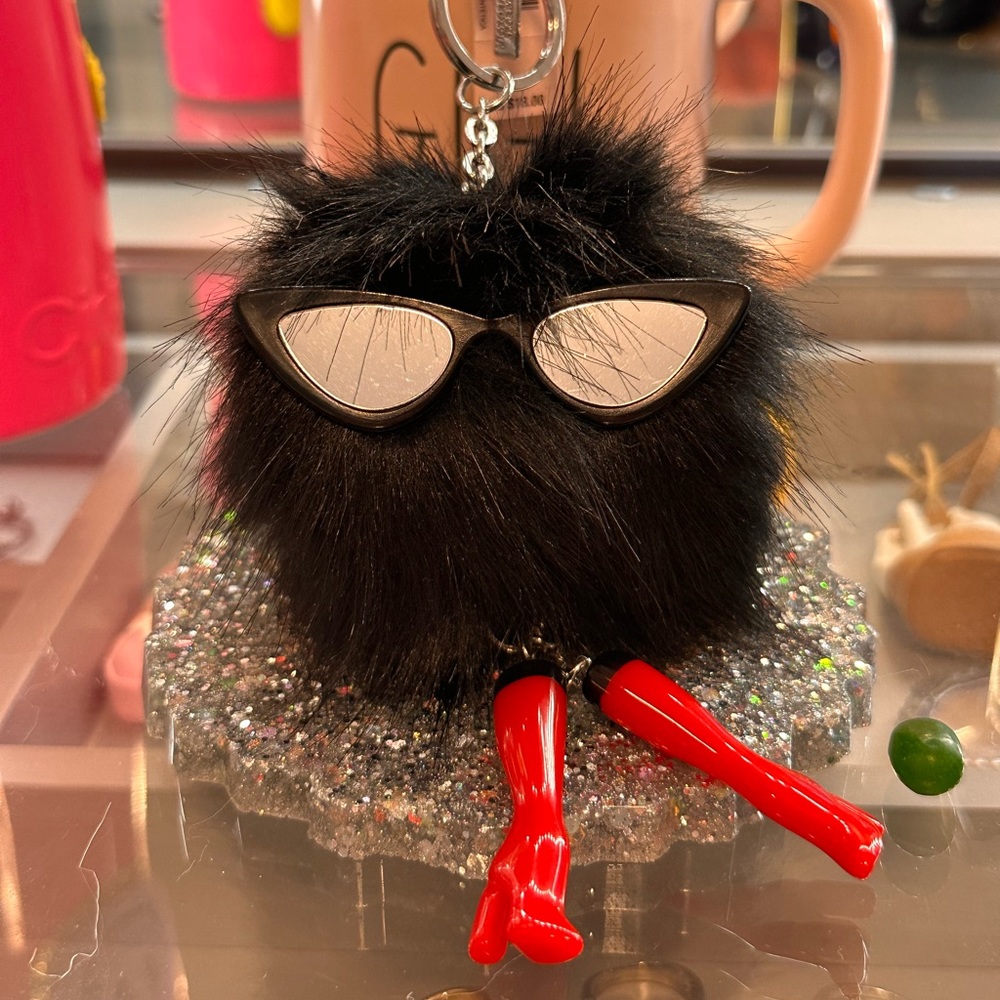 VS PINK Purse Charm Pom